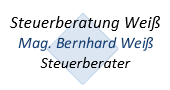 Ihr Steuerberater Mag. Bernhard WEISS